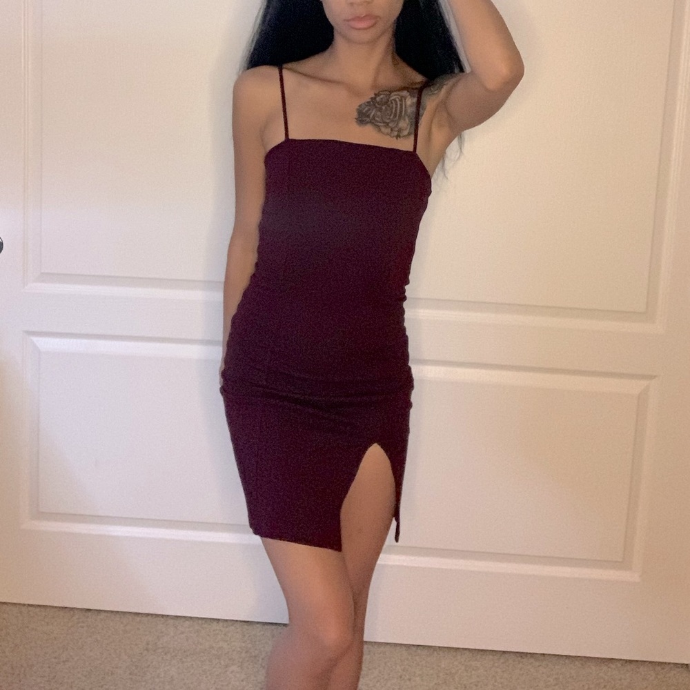 Dark purple grape 🍇 Dress